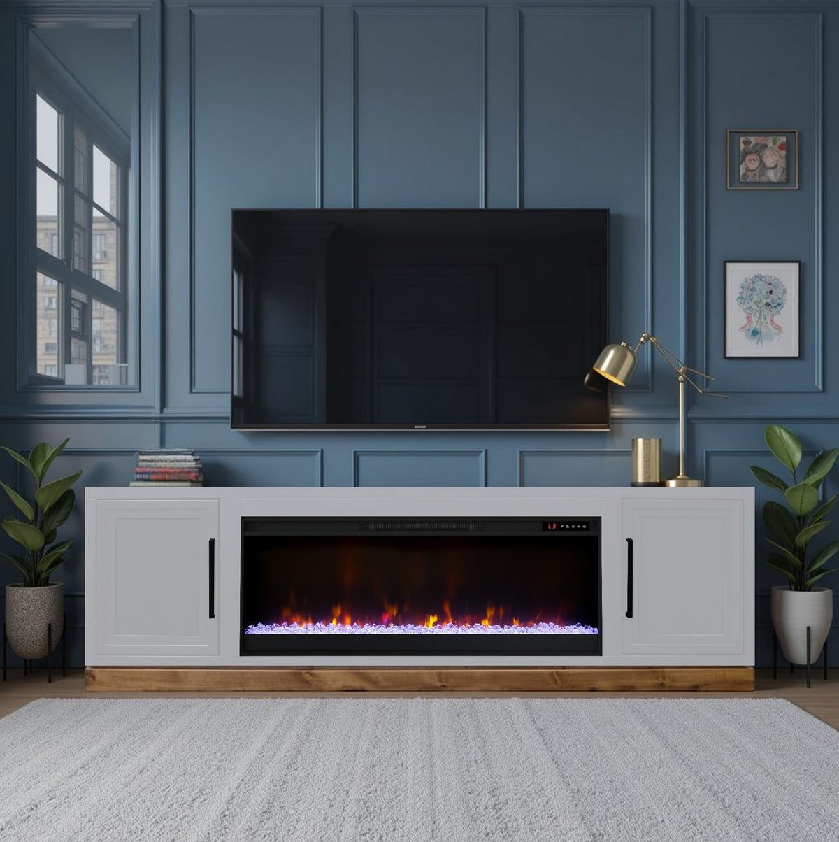 Nora - Fireplace Console