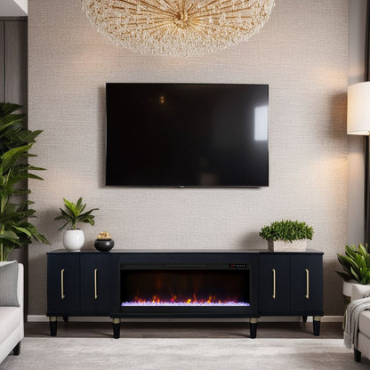 Harmony - Fireplace TV Stand