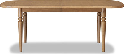 Langley - Extendable Dining Table - Cabin Glow