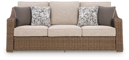 Laguna Heights - Sofa With Cushion - Beige