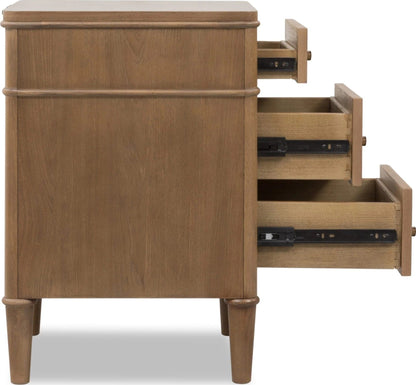 Whitmore - Nightstand With CM