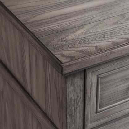 Forge - Media Chest - Brushed Steel