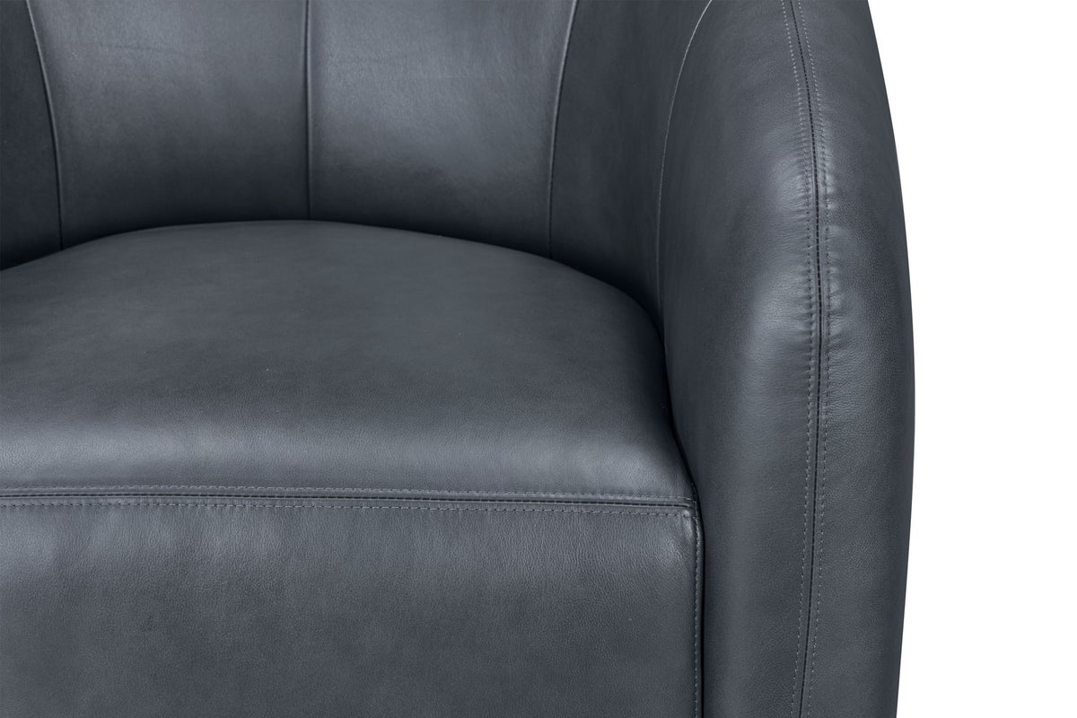 Como - Swivel Glider Accent Chair