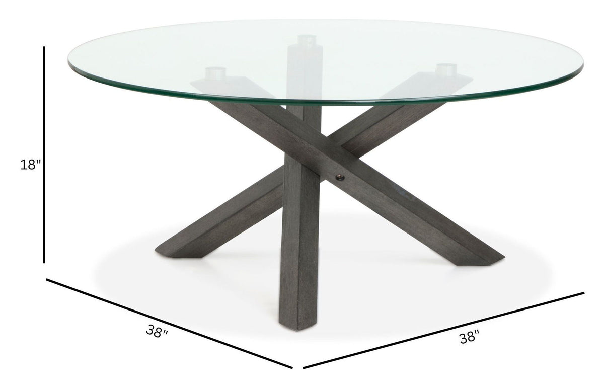 Jax - Round Cocktail Table Set