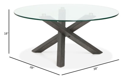 Jax - Round Cocktail Table Set