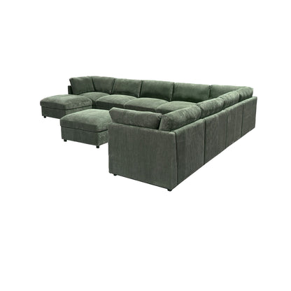 Modular Sectional With Custom Configuration