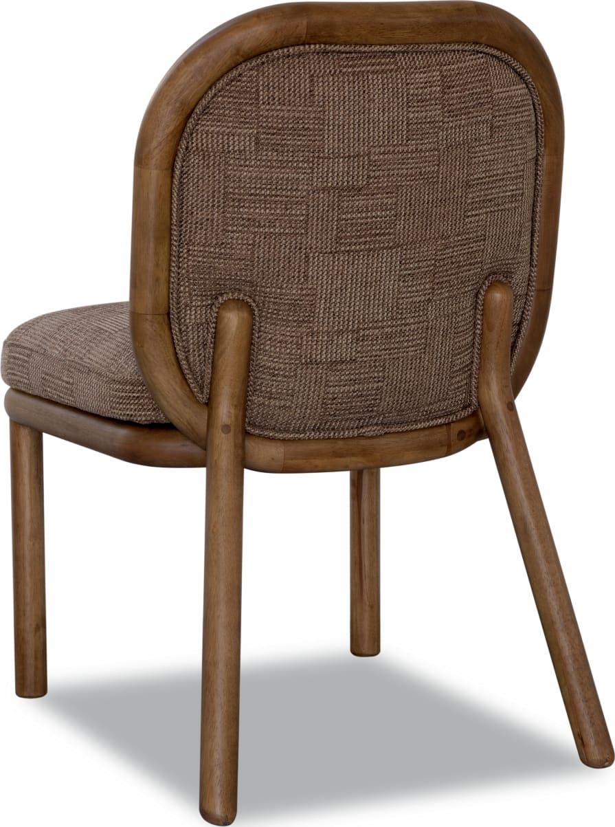 Astor - Round Back Chair (Set of 2) - Sports Coat / Claystone