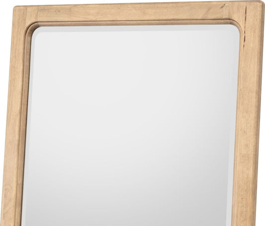 Brentwood - Floor Mirror - Brioche