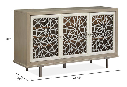 Lenox - Server - Acadia White