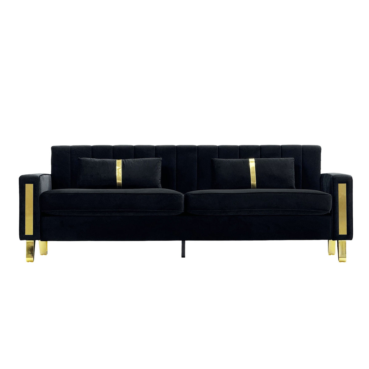 Luxurious Sofa With Accents