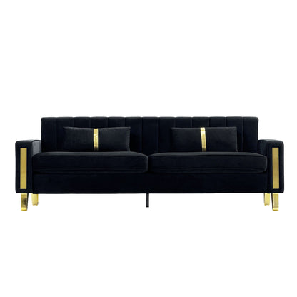 Luxurious Sofa With Accents