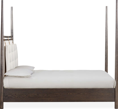 Rockport - Upholstered Poster Bed