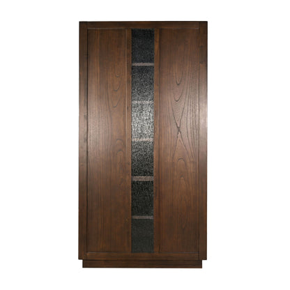 Gen S - Sliding Door Storage Cabinet - Walnut