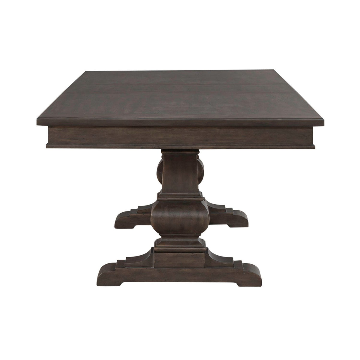 Paradise Valley - Trestle Table - Saddle Brown