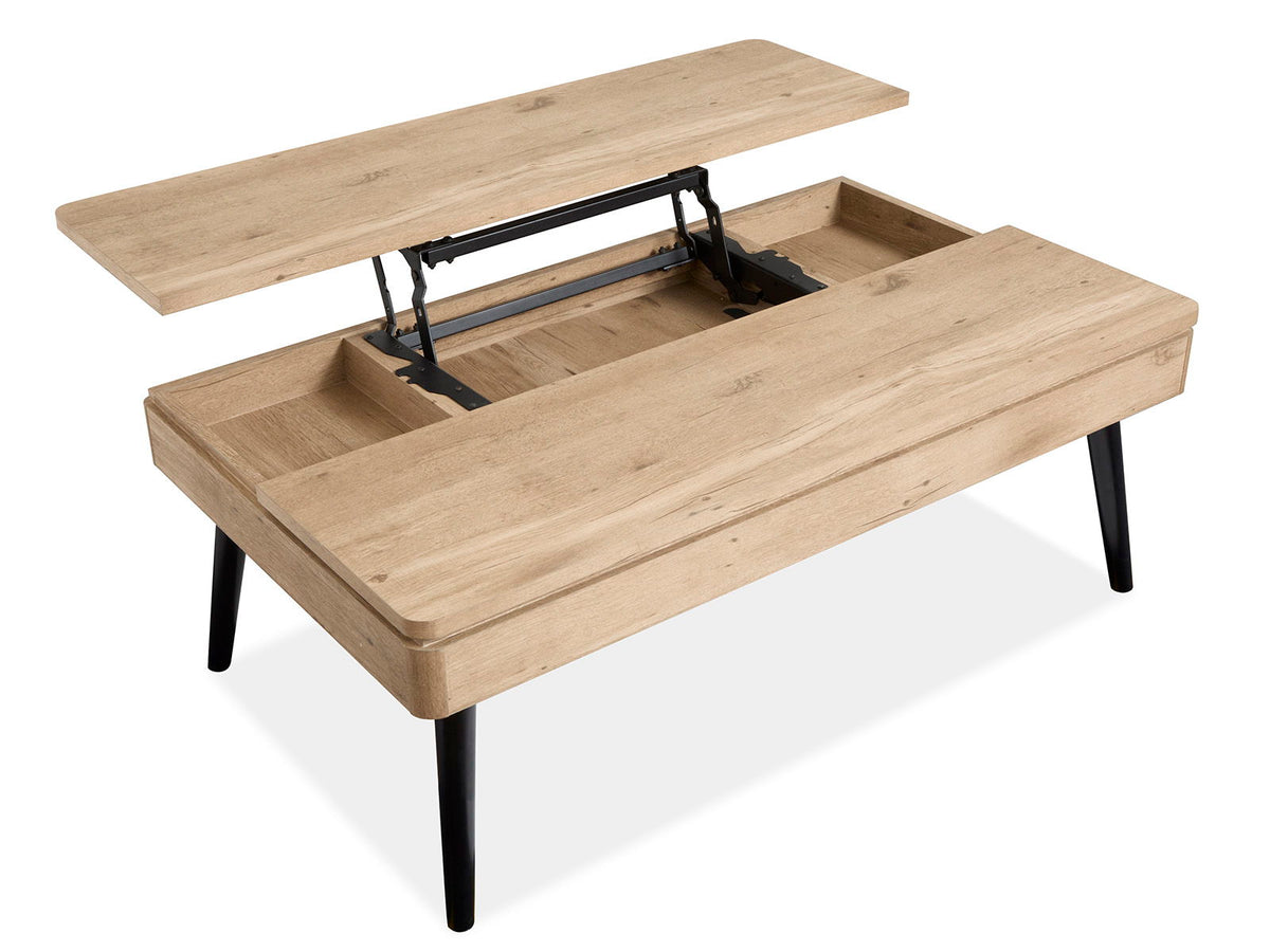 Fletcher - Lift Top Storage Cocktail Table Set