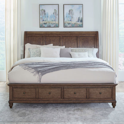 Twin Lakes - Storage Bed