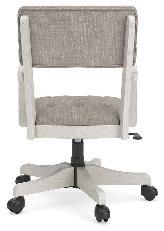 Robbinsdale - Home Office Desk Chair - Antique White