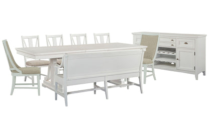 Heron Cove - Extendable Trestle Dining Table Set