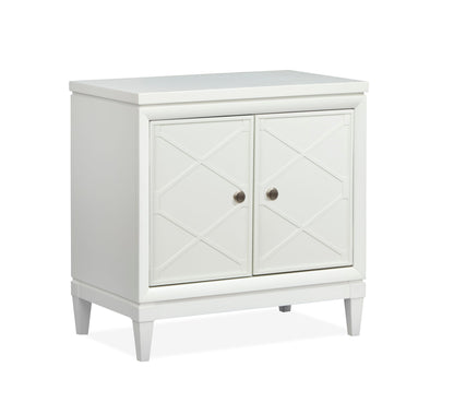 Springhouse - Door Nightstand - Whisper White