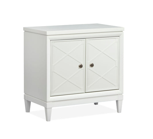 Springhouse - Door Nightstand - Whisper White
