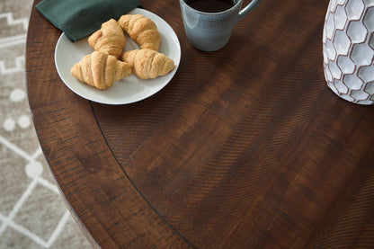 Valebeck - Counter Height Dining Table - Multi