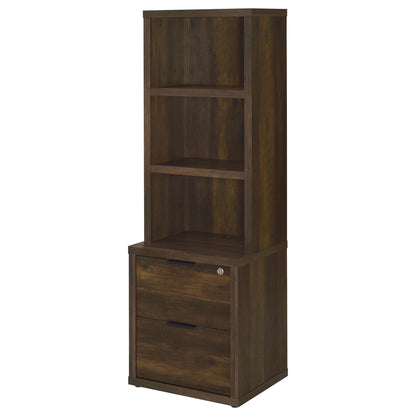Geary - 3 Piece Wall Unit Bookcase Set With USB Storage