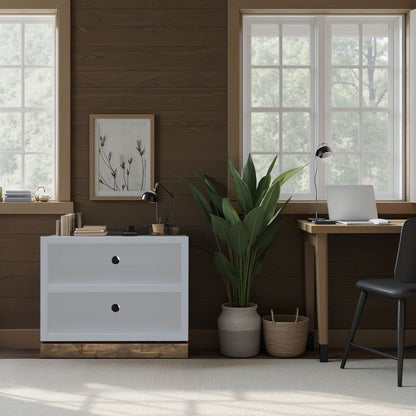 Nora - Open Shelf Cabinet