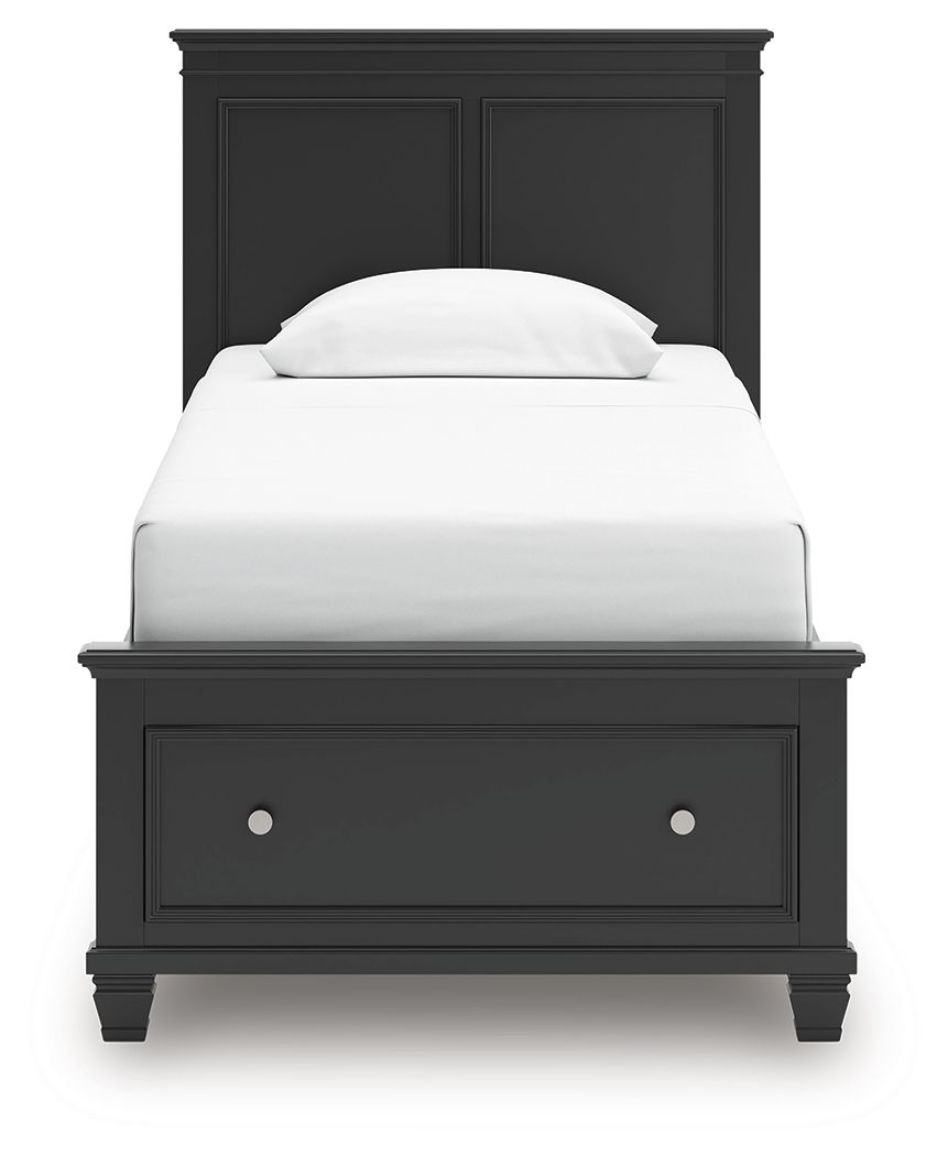 Lanolee - Panel Bed