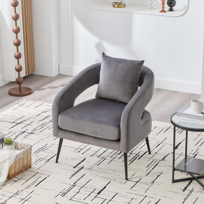 3 Piece Living Room Set, Loveseat & 2 Accent Chairs