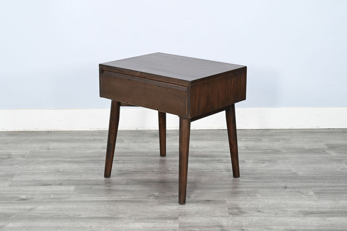 American Modern - Walnut Nightstand - Walnut