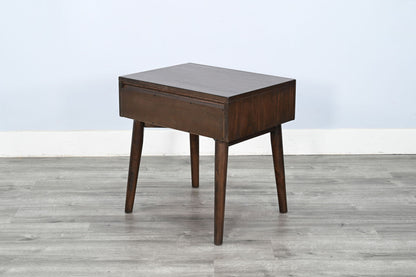American Modern - Walnut Nightstand - Walnut
