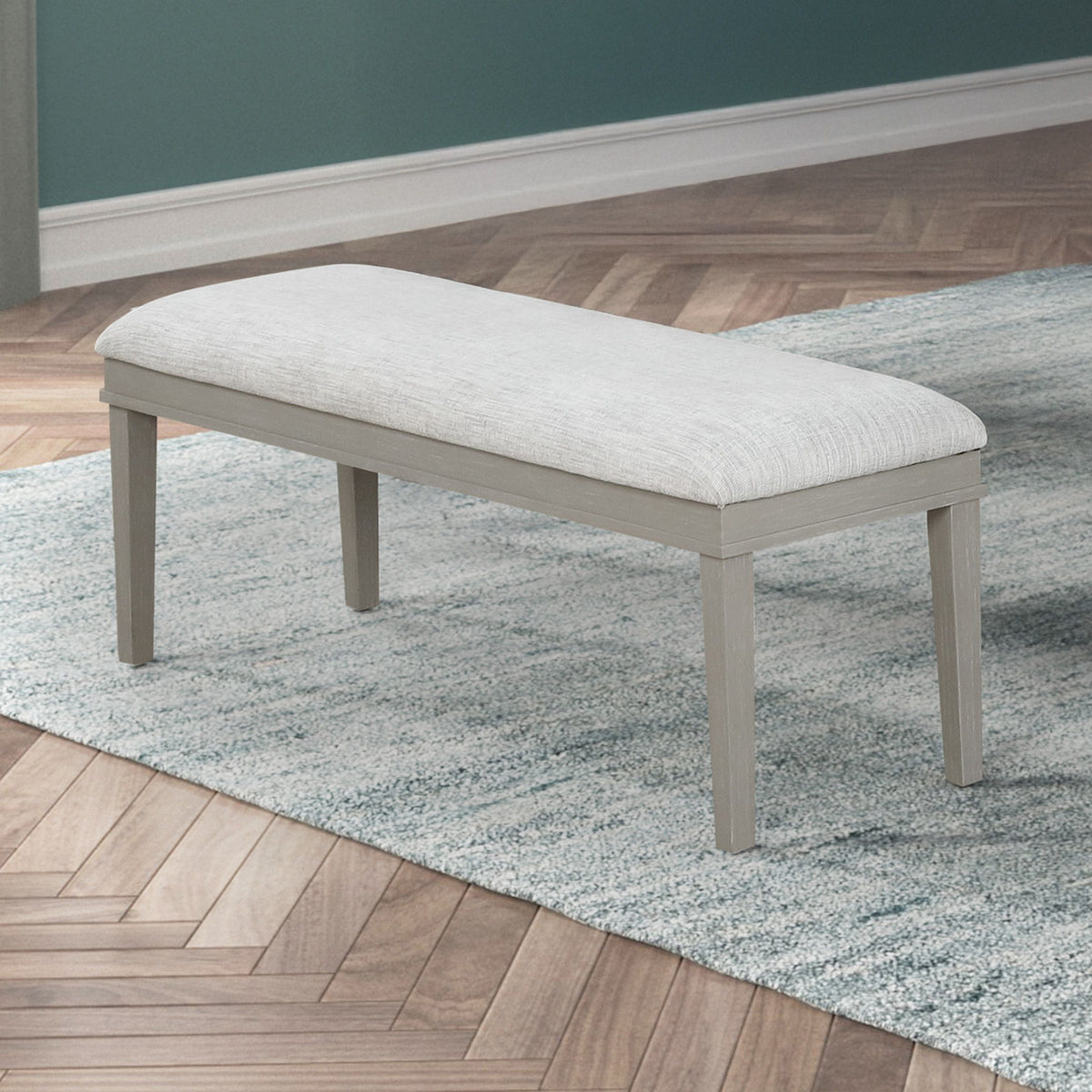 Essence - Dining Bench With Natural Cushion