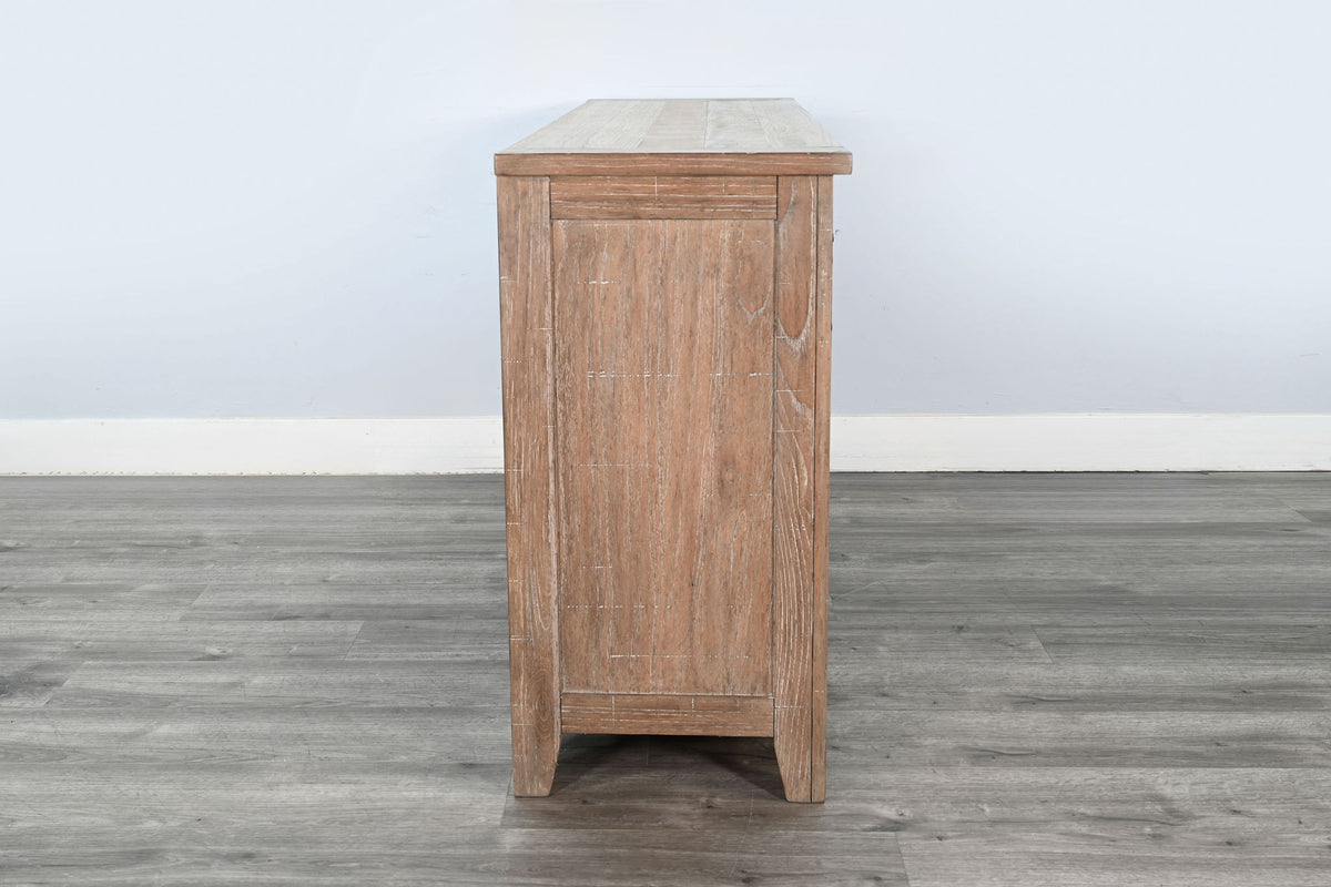 Sierra - Sliding Door Sideboard - Amber