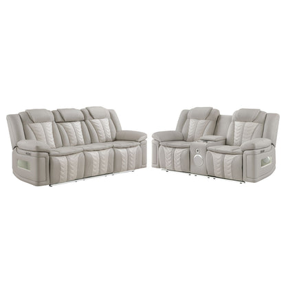 Cruiser - Power Reclining Set With LED Lighting