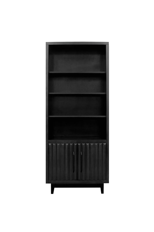 Radiance - Bookcase Pier With 5 Storage Areas