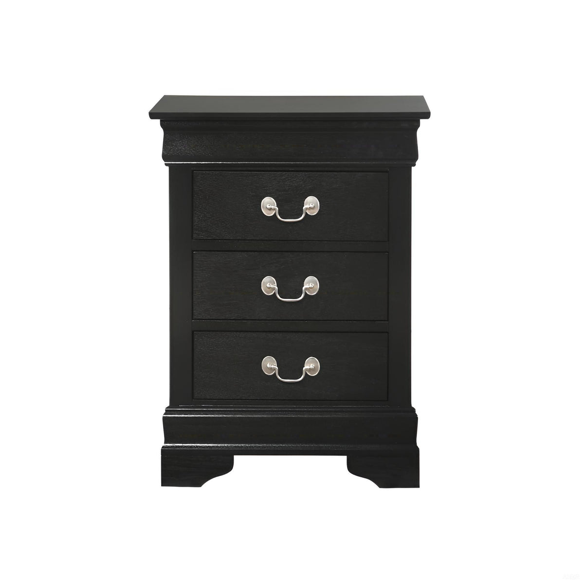 Louis Phillipe - Nightstand - Wood