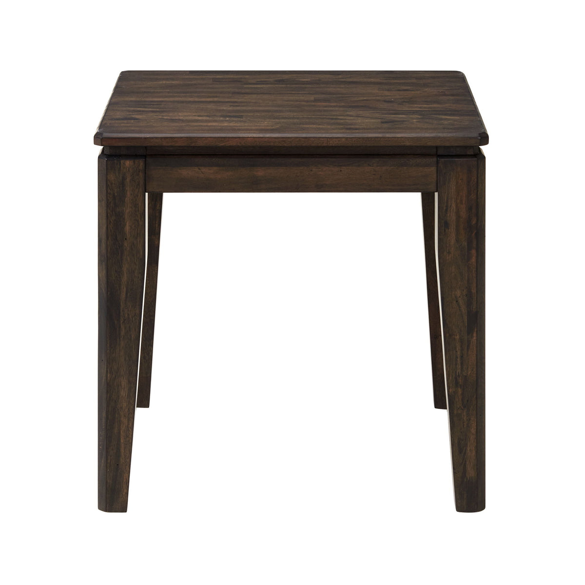Kauai - End Table - Brushed Mango Wood