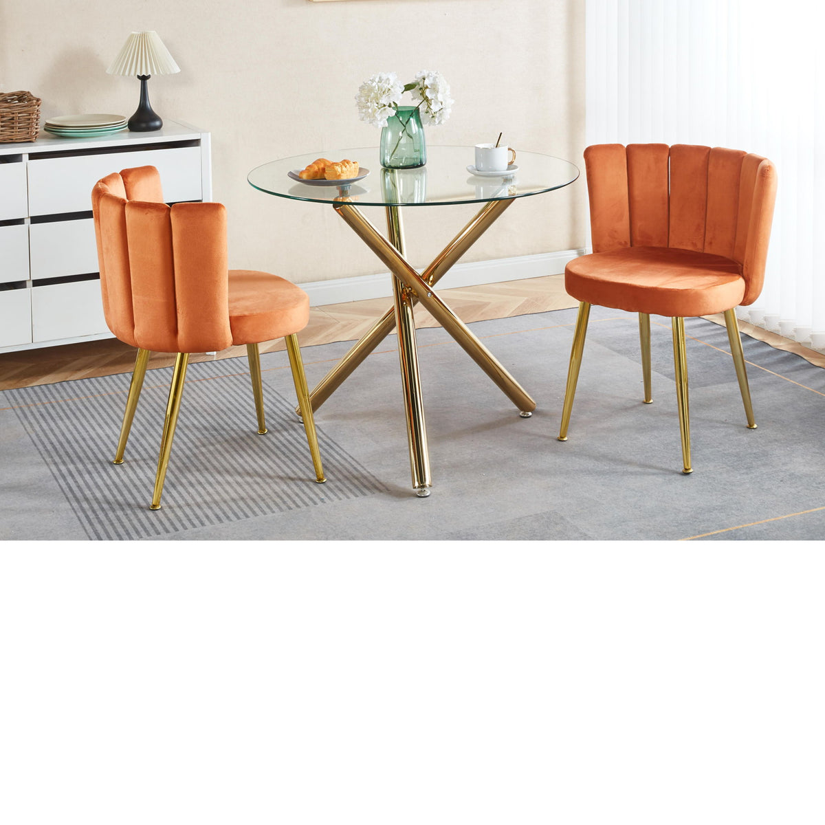 Ergonomic Dining Chair (Set of 2)