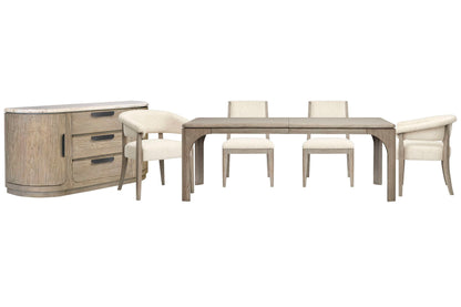 Braelyn - Extendable Rectangular Dining Table Set