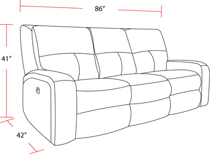Polaris - Power Sofa