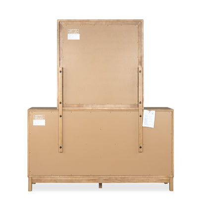 Davenport - Double Drawer Dresser