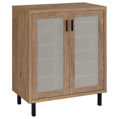 Stagg - 2 Door Shoe Storage Cabinet - Natural