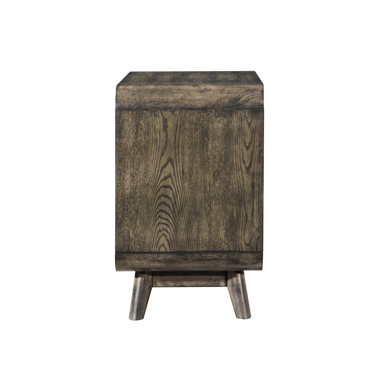 Rex - Nightstand - Walnut Brown