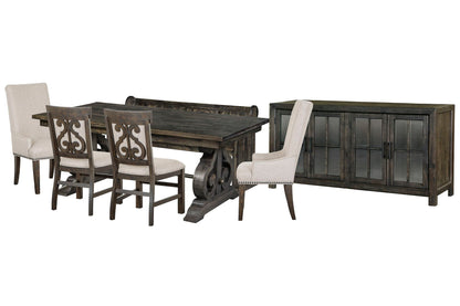 Bellamy - Extendable Rectangular Dining Table Set