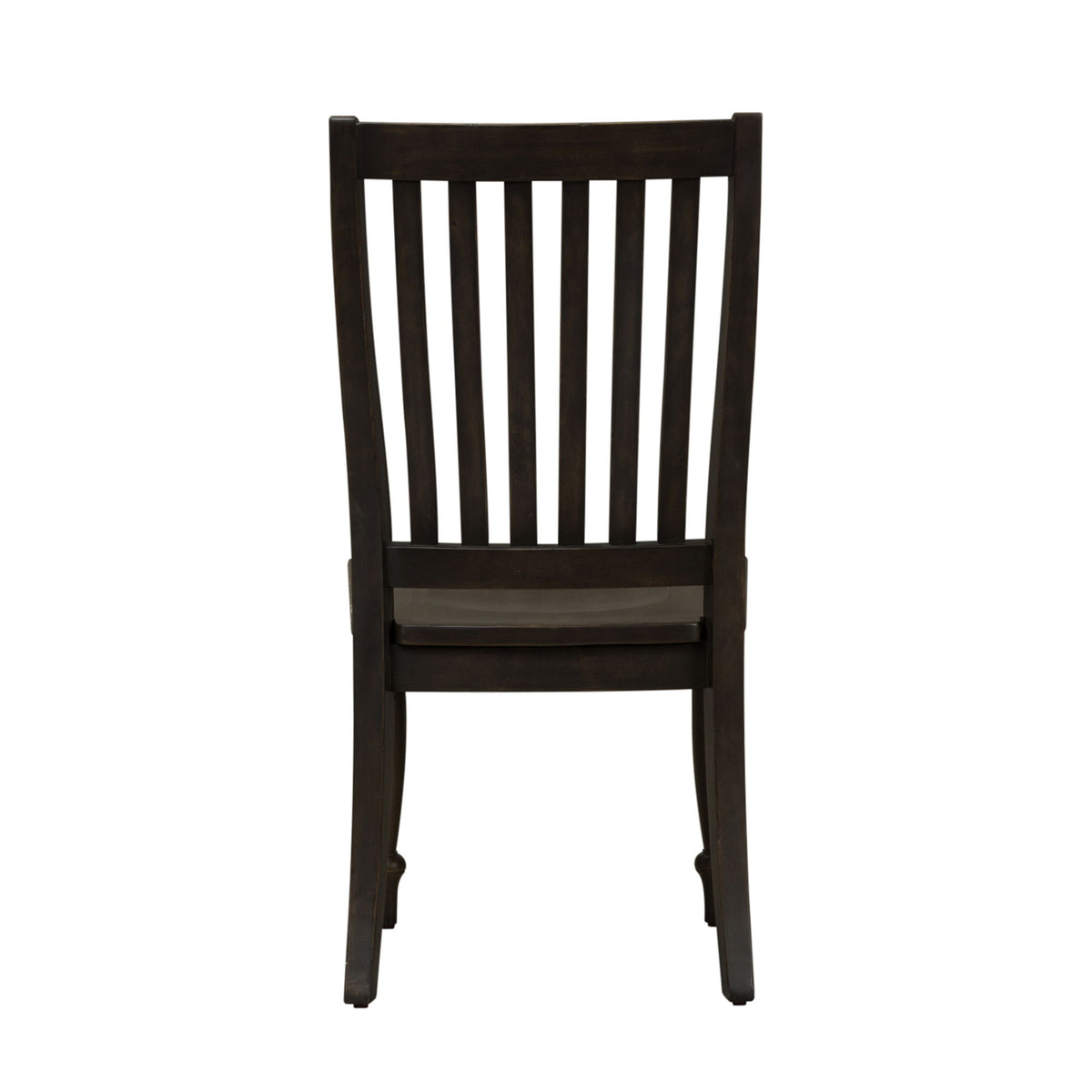 Harvest Home - Slat Back Side Chair - Chalkboard