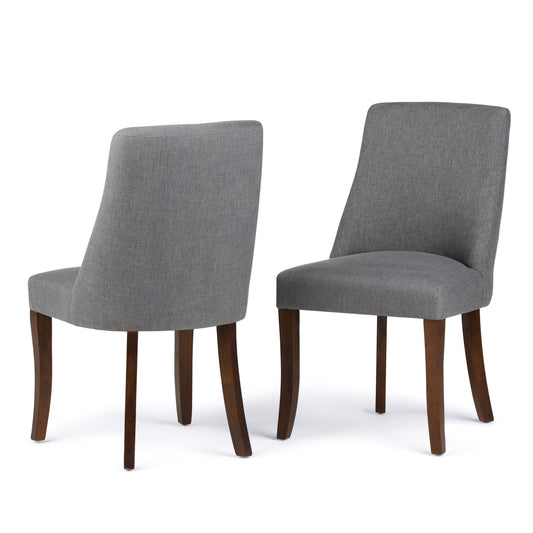 Walden - Deluxe Dining Chair (Set of 2) - Gray