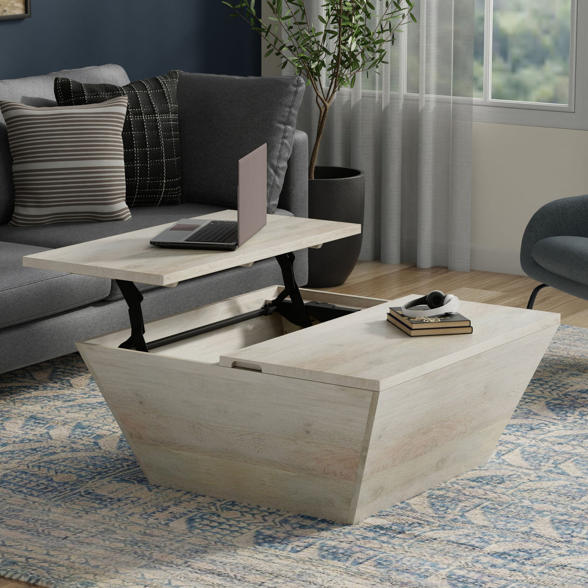 Abba - Handcrafted Coffee Table