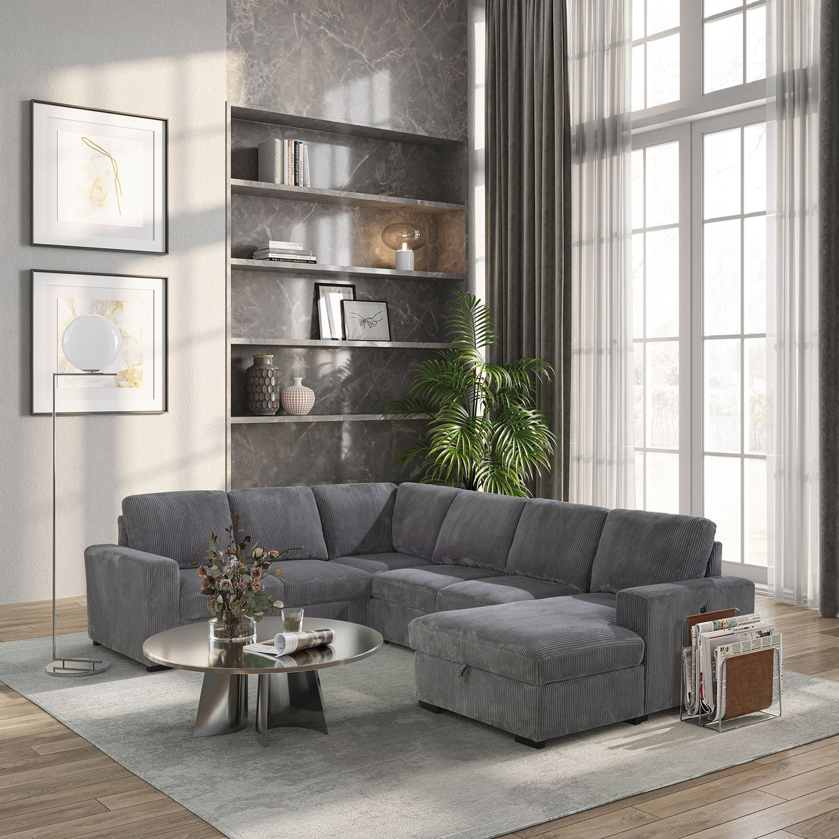 Melody - Sectional Sofa