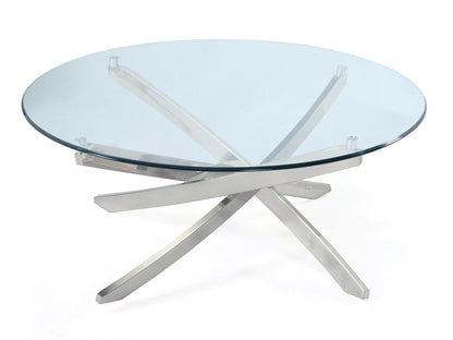 Zila - Round Cocktail Table Set