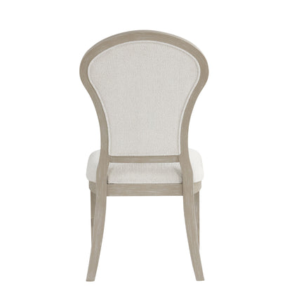 Gwendolyn - Dining Side Chair (Set of 2) - Cerused Taupe